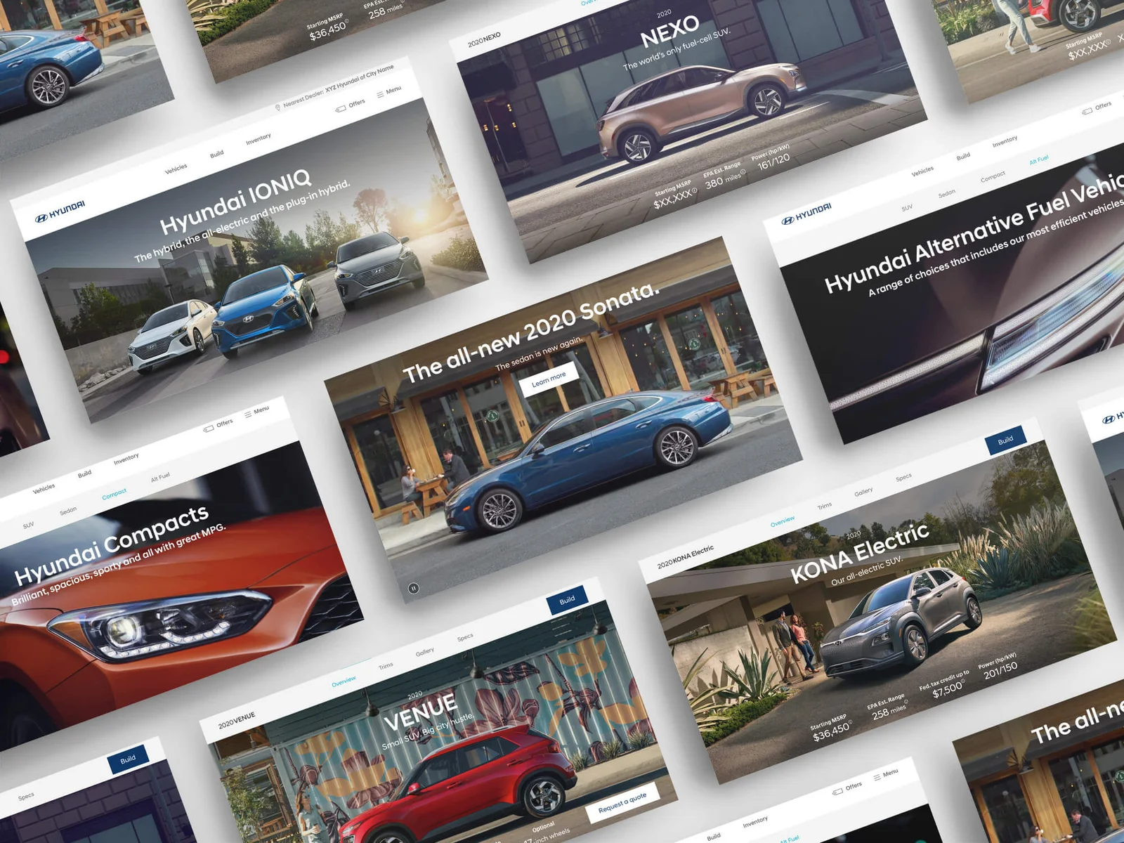 HyundaiUSA.com redesign
