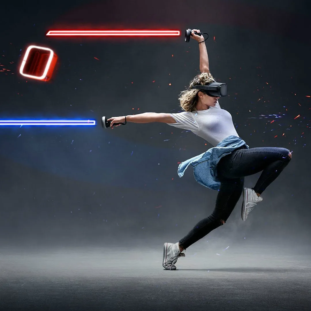 Oculus Quest Defy Reality campaign