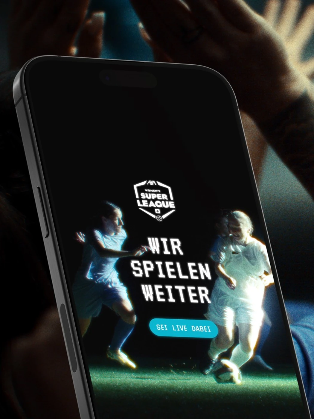 A fan moment from the Women's Super League campaign