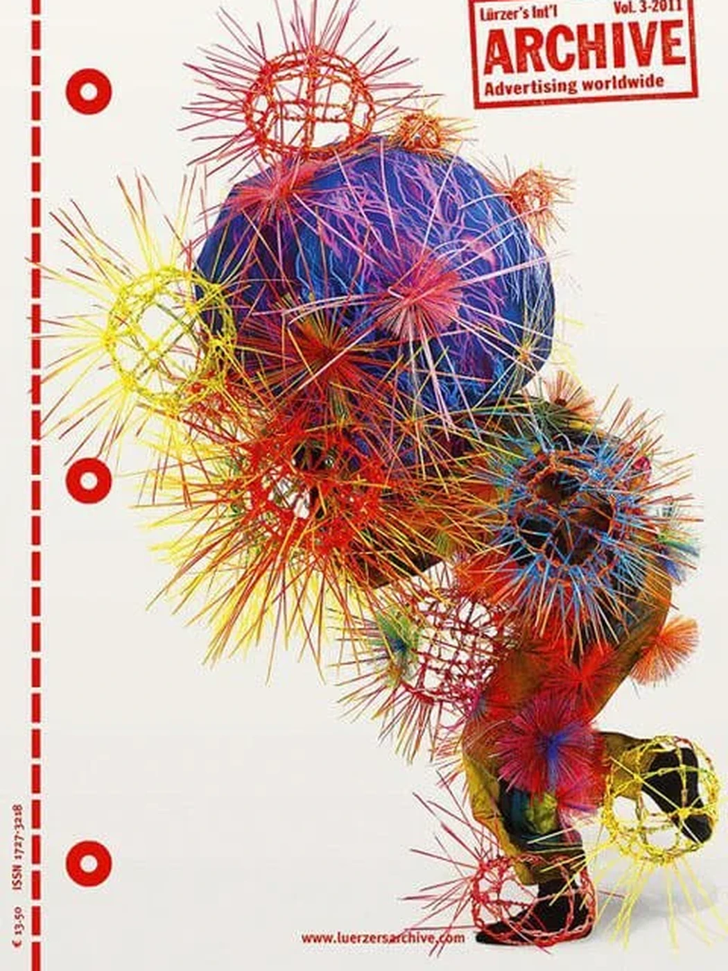 The work featured in Luerzer's Archive