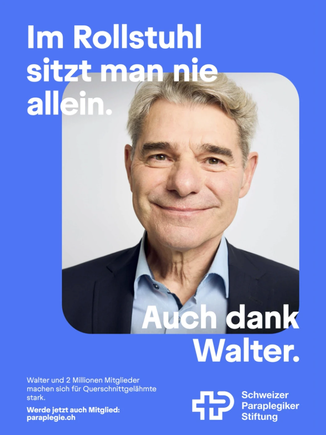 Poster from the second wave: a portrait of Walter