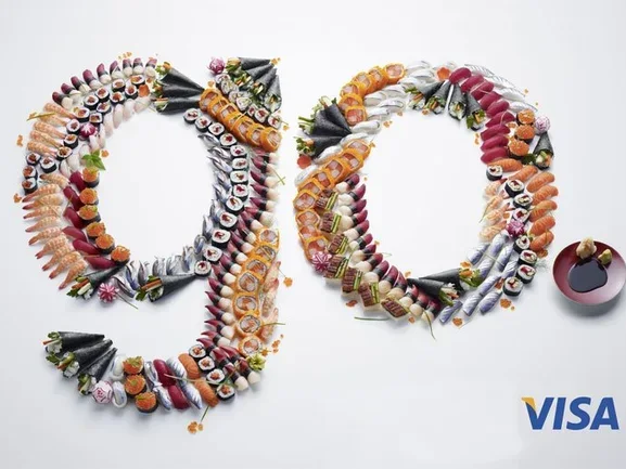 Visa Go World campaign