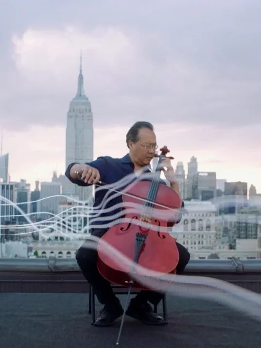 Yo-Yo Ma, the Bach Project